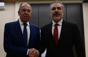 Fidan Rusya'da Lavrov ile görüştü
