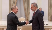 Hakan Fidan Rusya'da Putin ile görüştü