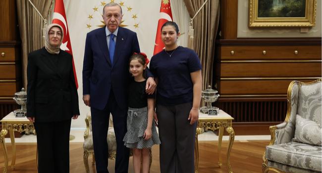 Ayşe Ateş, Erdoğan'la konuştuklarını paylaştı
