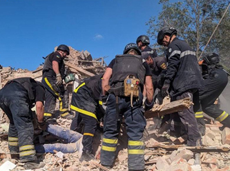 Savaşın Ukrayna’ya bedeli 500 bin insan kaybı