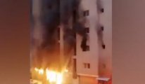 İşçilerin kaldığı binada yangın: Onlarca ölü ve yaralı var