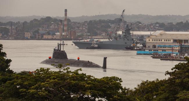 Rus nükleer denizaltısı Kazan, Küba'da: ABD teyakkuzda