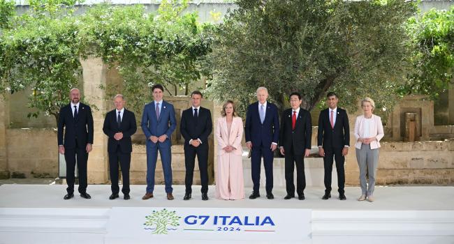 G7 Rus varlıklarının Ukrayna için kullanılması anlaşmasıyla başladı