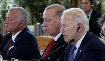 ABD ziyareti iptal olan Erdoğan, Biden ile G7 zirvesinde ayaküstü görüştü