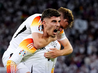 Avrupa Futbol Şampiyonası'nda Almanya'dan bol gollü açılış