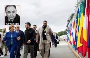 Arif Asalıoğlu - İsviçre'de Ukrayna zirvesi: Barış gerçekten masaya geldi mi?