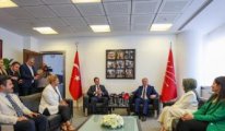 Siyasi partiler bayramlaşıyor: CHP’li Yücel'den AKP heyetine ‘Meclis’ eleştirisi