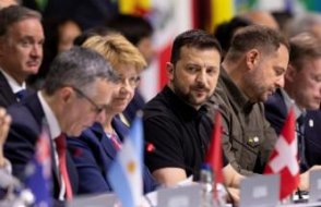 Ukrayna Barış Zirvesi nihai bildirisine 8 ülkeden ret