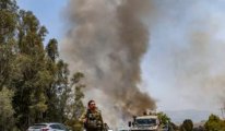 İsrail'e dört bir yandan saldırı: 'Lübnan'dan gelen hava tehdidi' alarmı