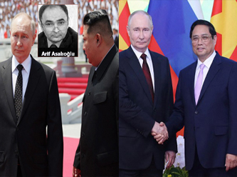 Rusya Asya-Pasifik’te 'ben de varım' dedi