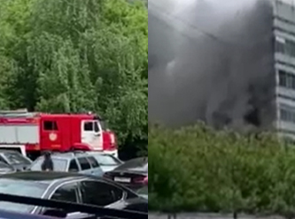 Moskova’da Araştırma Enstitüsü’nde yangın: 9 kişi öldü