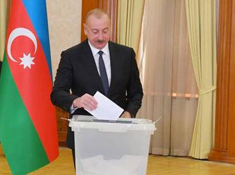 Aliyev meclisi feshetti: Azerbaycan erken seçime gidiyor