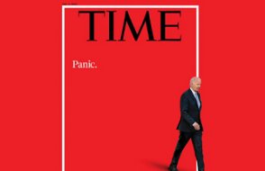 TIME'ın Biden kapağı Amerika'da gündem oldu