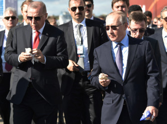 Erdoğan-Putin buluşmasının gündemi Suriye