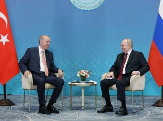 Astana’da kritik zirve: Erdoğan ve Putin bir araya geldi