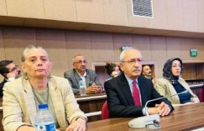 Kılıçdaroğlu ve Ayşe Ateş basın açıklaması yaptı: Bu dava kimvurduya giderse ülke kaybeder