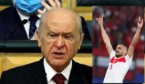 Merih Demiral'a Sahip Çıktı: Bahçeli'den UEFA’ya 'Kırmızı Kart'