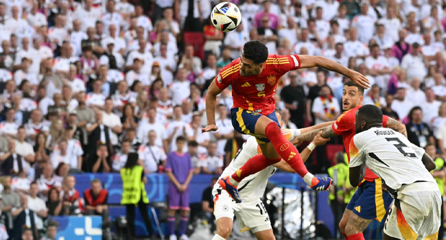 Ev sahibi Almanya Euro 2024'e veda etti! İspanya yarı finalde...