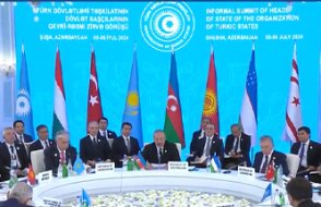 Erdoğansız Türk Devletleri Teşkilatı Zirvesi yapıldı