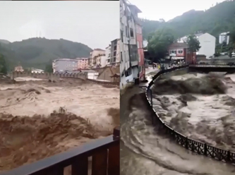 Ordu'da sel: 1 kişi hayatını kaybetti