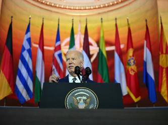 Biden Ukrayna'ya yeni hava savunma sistemi sözü verdi