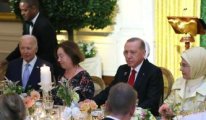 Erdoğan, Biden'ın verdiği yemeğe katıldı