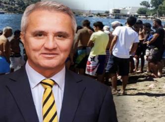 Ünlü iş insanı onlarca kişinin gözü önünde öldü