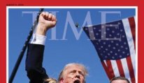 Time dergisinden dikkat çeken 'Trump' kapağı