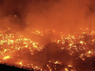5 gündür alev alev yanıyor: Söke OSB 'yanardağ'a döndü!