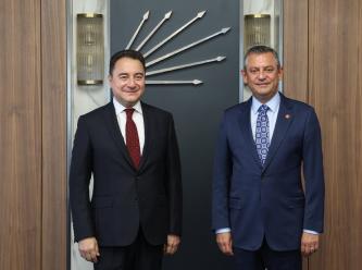 Özgür Özel ile Ali Babacan görüştü: Masada 3 başlık vardı