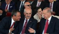 Erdoğan ve Özel, Kuzey Kıbrıs'ta yan yana geldi: Sohbetleri gündem oldu