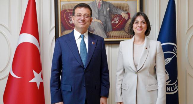 Sinem Dedetaş’ın tahliyesinin ardından Ekrem İmamoğlu’ndan sert ve destekleyici çıkış