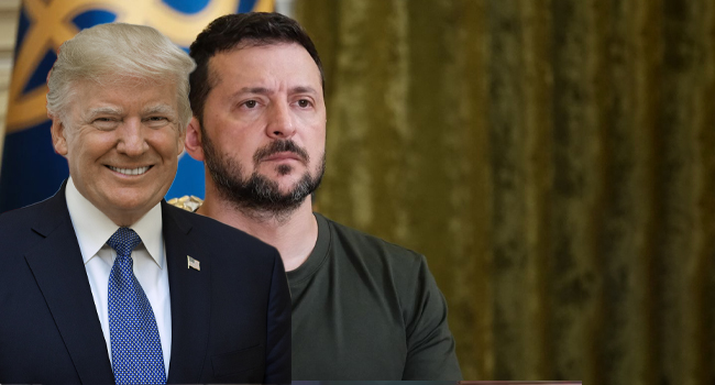 'Tarihin en büyük pazarlamacısı' demişti: Trump, Zelenskiy'le görüştü