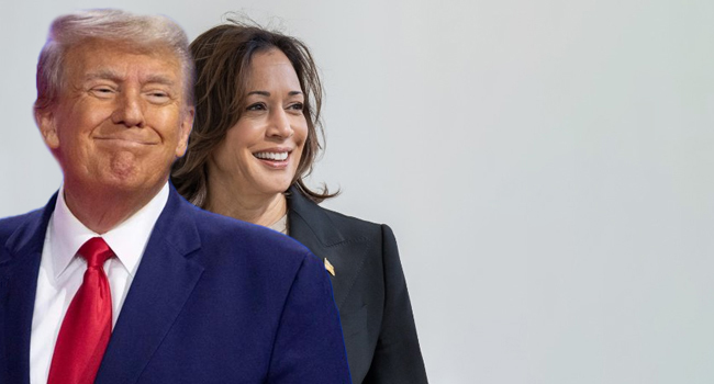 Kamala Harris'ten Trump'a tebrik telefonu