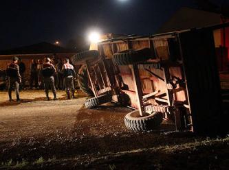 11 yaşında direksiyon başına geçti: 2 ölü, 2 yaralı