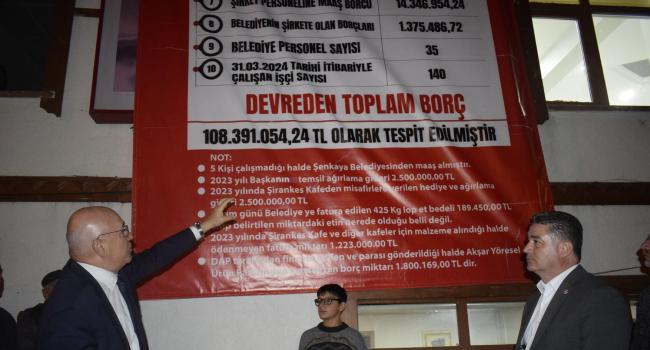 Birikmiş borçta dudak uçuklatan rakam! İşte CHP'nin AKP'den devraldığı belediyelerin borçları...