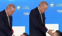 Sosyal medyada gündem oldu: Erdoğan'dan elini öpmeyen çocuğa önce tokat sonra harçlık