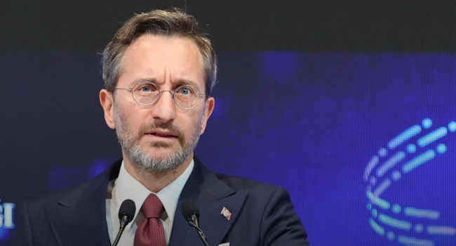 Fahrettin Altun'dan haber var!