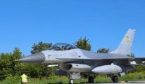 Ukrayna’da F-16 savaş uçağı düştü