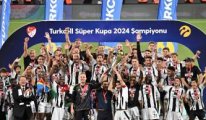 Süper Kupa Galatasaray'ı farklı yenen Beşiktaş'ın