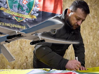 Bir gecede 132 Ukrayna İHA'sı Rusya’ya saldırdı