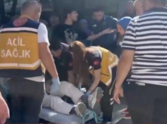 Kocaeli'de korku dolu anlar: Önüne geleni bıçakladı