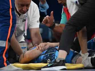 Paris 2024 Olimpiyat Oyunları'nda korku dolu anlar