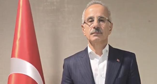 Ulaştırma Bakanı Abdulkadir Uraloğlu erken seçim için net tarih verdi