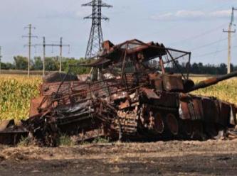 Ukrayna Seym Nehri üzerindeki köprüyü vurdu