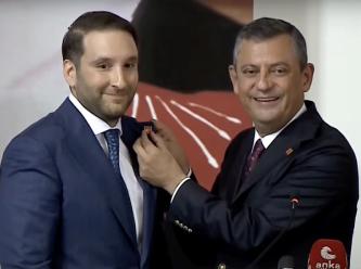 İYİ Parti'den istifa eden Bilal Bilici, CHP'ye katıldı