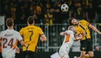 Galatasaray, Şampiyonlar Ligi play-off turu ilk maçını kaybetti