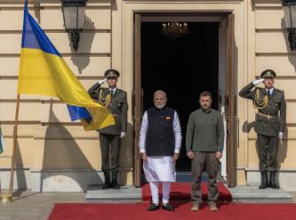 Müzakerelerde yeni adım: Modi Kiev’de