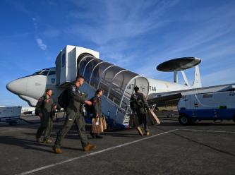 Almanya'nın Geilenkirchen kentindeki NATO üssünde 'muhtemel terör tehdidi'