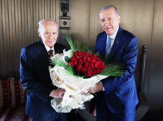Erdoğan, Bahçeli'ye neden 76 adet kırmızı gül verdi?